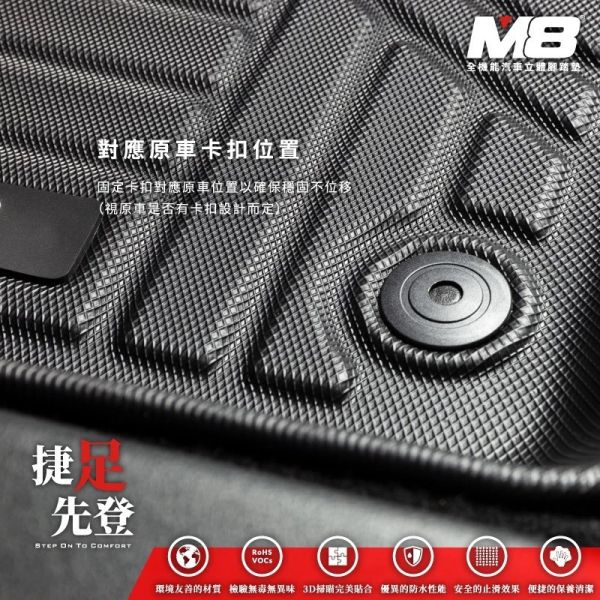 豐田 TOYOTA  ALTIS 12代 M8汽車腳踏墊 豐田 TOYOTA  ALTIS 12代 M8汽車腳踏墊
