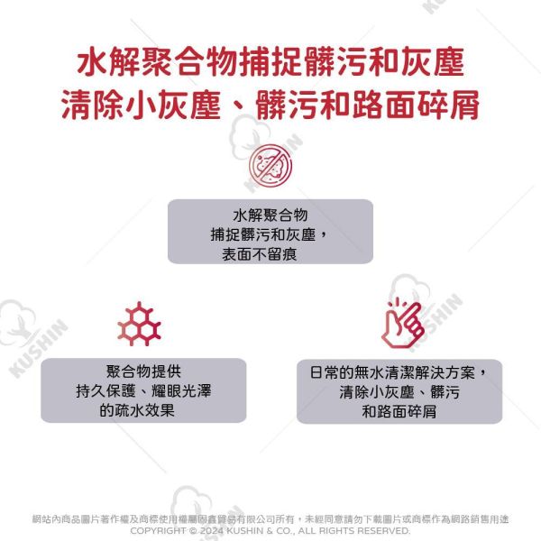 【美國龜牌】T846全車身淨亮不留痕護膜 591毫升 【美國龜牌】T846全車身淨亮不留痕護膜 591毫升