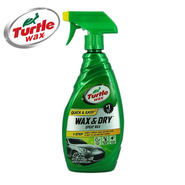 【美國龜牌】TurtleWax T9乾濕擦保護噴蠟 龜牌 T9乾濕擦保護噴蠟