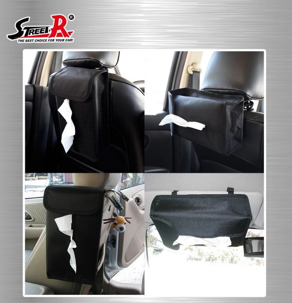 【STREET-R】SR-504 多功能吊掛面紙套(大) 【STREET-R】SR-504 多功能吊掛面紙套(大)