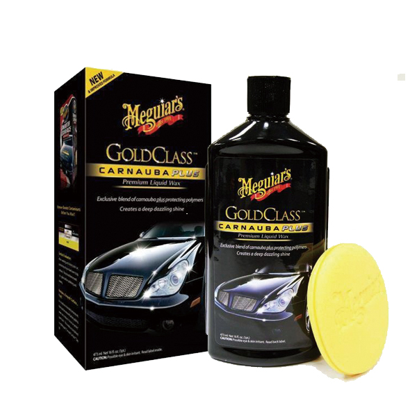 【Meguiars-美克拉】 GOLD CLASS  CARNAUBA PLUS 金鑽釉蠟 G7016(液態) Meguiars 美光 GOLD CLASS  CARNAUBA PLUS 金鑽釉蠟 液態蠟品