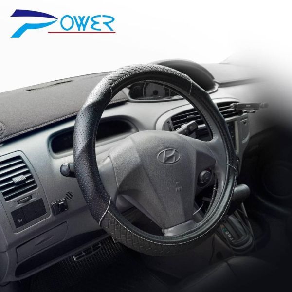 【POWER】PW50 匠心編織皮革方向盤套(S、M) 【POWER】PW50 匠心編織皮革方向盤套(S、M)
