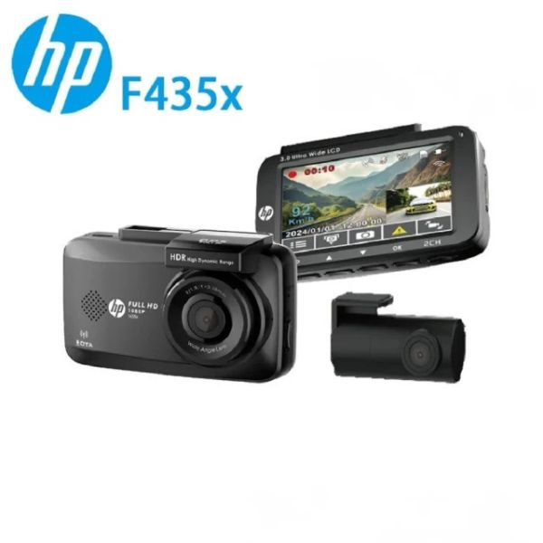 【HP】F435X WIFI+GPS 前後錄行車紀錄器 【HP】F435X WIFI+GPS 前後錄行車紀錄器