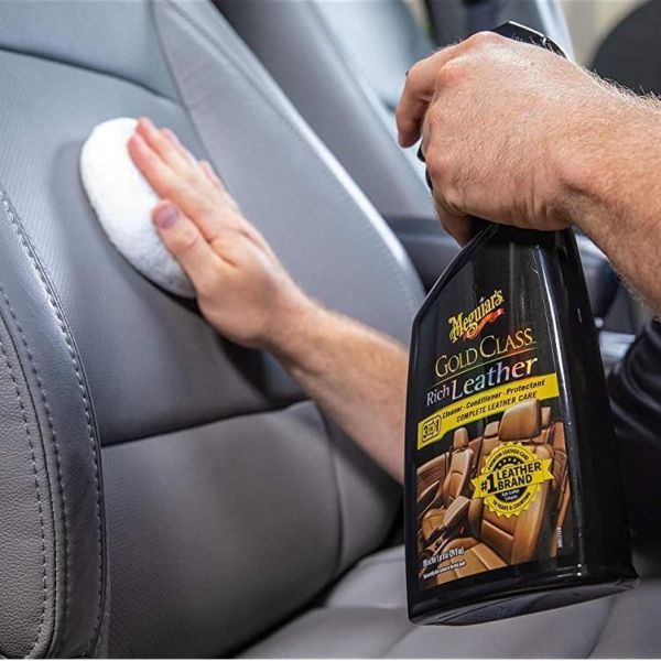 【Meguiars】美克拉 G10916金鑽皮革滋潤保養噴霧 【Meguiars】美克拉 G10916金鑽皮革滋潤保養噴霧