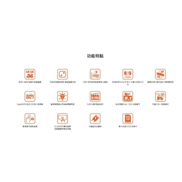 【MIO】 MiVue R890WD 後視鏡型行車記錄器(前4K後4K) 【MIO】 MiVue R890WD 後視鏡型行車記錄器(前4K後4K)