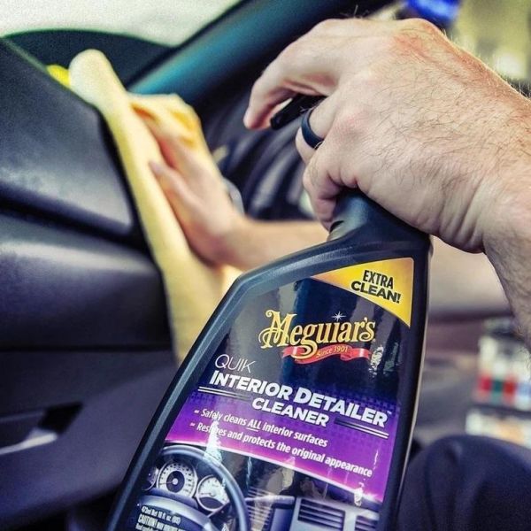 【Meguiars】美克拉 G13616快速內部保養液(環保材質可用) 473ml 【Meguiars】美克拉 G13616快速內部保養液(環保材質可用) 473ml