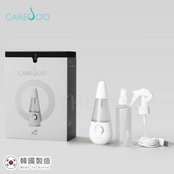 【99.9%除菌】 Caresoo 次氯酸水隨身型製造機 99.9%除菌 Caresoo 次氯酸水隨身型製造機 居家必備、全方位除菌除臭