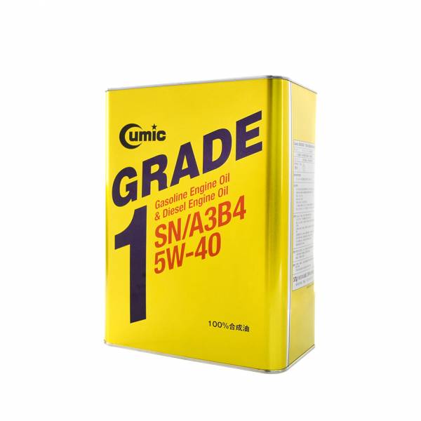 【Cumic】庫克機油 GRADE 1 SN / A3B4 5W-40 Cumic 庫克機油 GRADE 1 SN / A3B4 5W-40