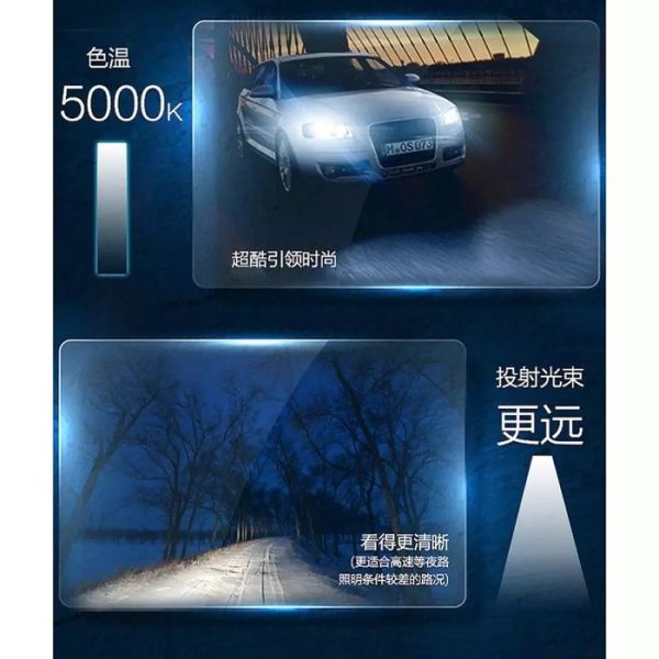 【OSRAM】COOL BLUE酷藍光 5000K 55W 增亮50% 燈泡 【OSRAM】COOL BLUE酷藍光 5000K 55W 增亮50% 燈泡