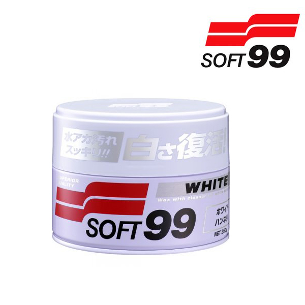 【日本 SOFT99】高級白蠟 (W125) 日本 SOFT99高級白蠟 W125 車用蠟品/蠟品