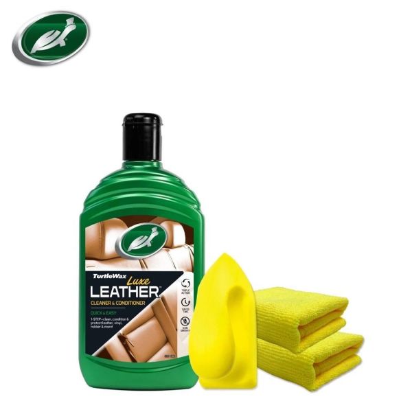 【美國龜牌】T5430天然潔淨滋潤皮革乳 500毫升(附贈去污BAR和布) 【美國龜牌】T5430天然潔淨滋潤皮革乳 500毫升(附贈去污BAR和布)