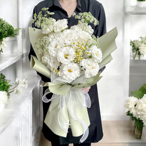 【Floral M】夏日最好祝福清新桔梗鮮花花束 #桔梗花束#夏日花束#鮮花花束#清新花束#祝福花束#桔梗鮮花花束推薦#夏季送禮花束#清新風格花束設計#畢業季祝福花束#適合夏天的花束款式#高質感花束推薦#探病清新花束#真誠祝福花束