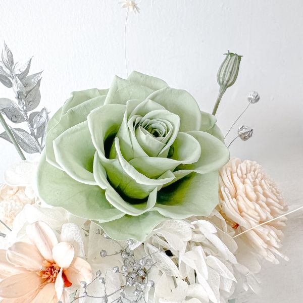 【Floral M】西迪恩花園永生擴香花禮（贈送5ml香氛油） 永生花束,永生玫瑰, 永生花禮,永生花,不凋花,乾燥花,花禮,花束,送禮,禮物,儀式感,質感,浪漫,花,擴香花束,香氛精油,擴香花,香氛花,生日,求婚,情人節,FLORAL M