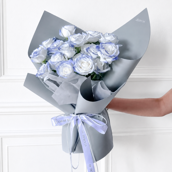 【Floral M】英倫公爵玫瑰鮮花花束 英倫公爵玫瑰鮮花花束、英倫風花束、玫瑰花束、鮮花花束、生日花束、情人節花束、告白花束、求婚花束、畢業花束、紀念日花束、浪漫花束、高級花束、玫瑰禮物、FLORAL M
