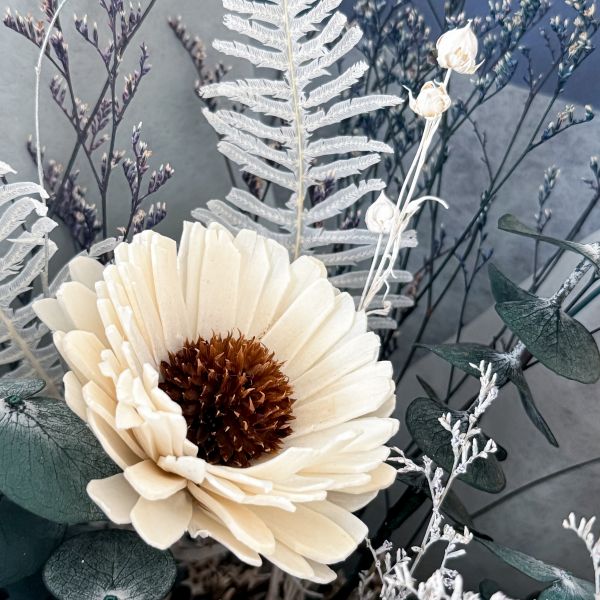 【Floral M】布里奇頓永生花束（贈送5ml香氛油） 布里奇頓永生花束、Bridgerton花束、英倫貴族永生花、歐式浪漫花束、典雅玫瑰永生花、不凋花束、情人節花禮、母親節永生花、永生玫瑰花束、高質感送禮