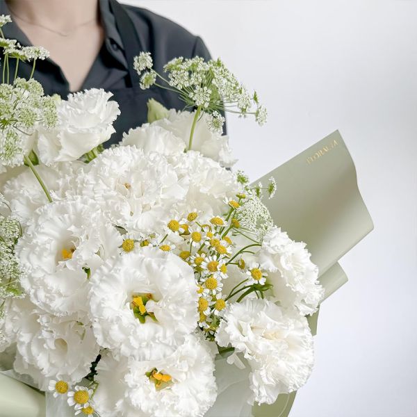 【Floral M】夏日最好祝福清新桔梗鮮花花束 #桔梗花束#夏日花束#鮮花花束#清新花束#祝福花束#桔梗鮮花花束推薦#夏季送禮花束#清新風格花束設計#畢業季祝福花束#適合夏天的花束款式#高質感花束推薦#探病清新花束#真誠祝福花束