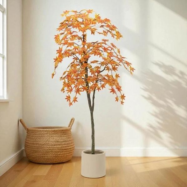 京都嵐山紅楓樹2公尺室內大型仿真植栽（贈送花盆） 京都嵐山紅楓樹,紅楓仿真植栽,仿真紅楓樹,日式風格植栽,室內大型仿真植栽,2公尺仿真植栽,室內紅楓樹,日式庭園植栽,禪風居家佈置,室內裝飾植物,免澆水植栽,客廳大型植栽,玄關植栽推薦,茶室植栽,商業空間植栽,樣品屋植栽,高級感仿真植栽,仿真植物附花盆