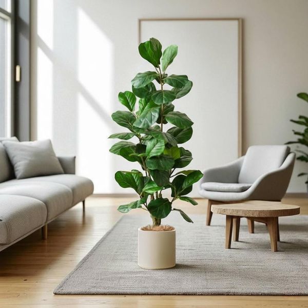居家綠植1.7公尺琴葉榕室內大型仿真植栽（贈送花盆） 琴葉榕,琴葉榕仿真植栽,仿真琴葉榕,室內琴葉榕,大型仿真植栽,仿真植栽,1.7公尺琴葉榕,大型室內植栽,室內大型綠植,居家綠植,室內造景植栽,室內裝飾植栽,客廳植栽,玄關植栽,辦公室植栽,店面植栽,商業空間佈置,空間綠化,仿真植物免澆水,不用照顧植物,懶人植栽,不枯萎植栽,長效綠植