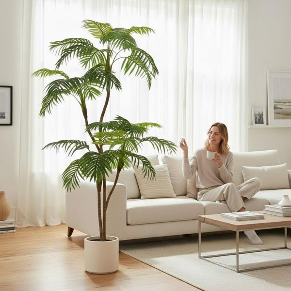比佛利山莊美式棕櫚樹1.7公尺室內大型仿真植栽（贈送花盆） 比佛利山莊植栽,美式棕櫚樹,仿真棕櫚樹,室內大型植栽,1.7公尺仿真植栽,仿真植物室內,免澆水植栽,客廳大型植栽,室內裝飾植物,美式風格居家佈置,LA風格植栽
,豪宅風植栽,辦公室植栽推薦,商業空間植栽,仿真綠植花盆,室內棕櫚樹,高級感仿真植栽