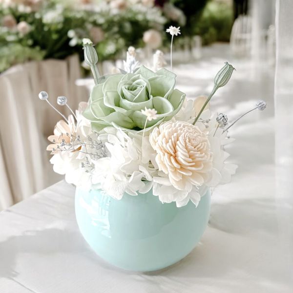 【Floral M】西迪恩花園永生擴香花禮（贈送5ml香氛油） 永生花束,永生玫瑰, 永生花禮,永生花,不凋花,乾燥花,花禮,花束,送禮,禮物,儀式感,質感,浪漫,花,擴香花束,香氛精油,擴香花,香氛花,生日,求婚,情人節,FLORAL M