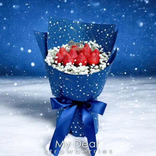 【聖誕限定】聖誕幻想曲草莓花束禮盒 聖誕花束,草莓花束,聖誕禮物,聖誕節交換禮物,聖誕限定禮盒,冬季限定禮物,送女友禮物,送老婆驚喜,花束,草莓禮盒,聖誕節驚喜,網美花束