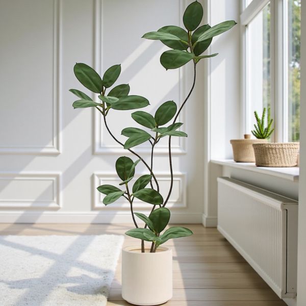 吉祥如意居家大葉榕1.8公尺室內大型仿真植栽（贈送花盆） 大葉榕植栽,仿真植栽,室內大型植栽,吉祥植栽,居家風水植栽,人工植栽,客廳植栽
,玄關植栽,室內佈置