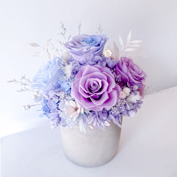 【Floral M】宇宙星空玫瑰永生花禮（贈送5ml香氛油） 宇宙星空玫瑰,永生花禮,永生玫瑰,星空花禮,宇宙星空玫瑰永生花禮盒,永生玫瑰花盒,生日禮物,情人節浪漫永生花,永恆玫瑰,星空玫瑰花束,告白首選,生日驚喜禮物,七夕情人節禮物,紀念日浪漫禮盒,浪漫高質感花禮,星座主題禮物,送女友禮物推薦