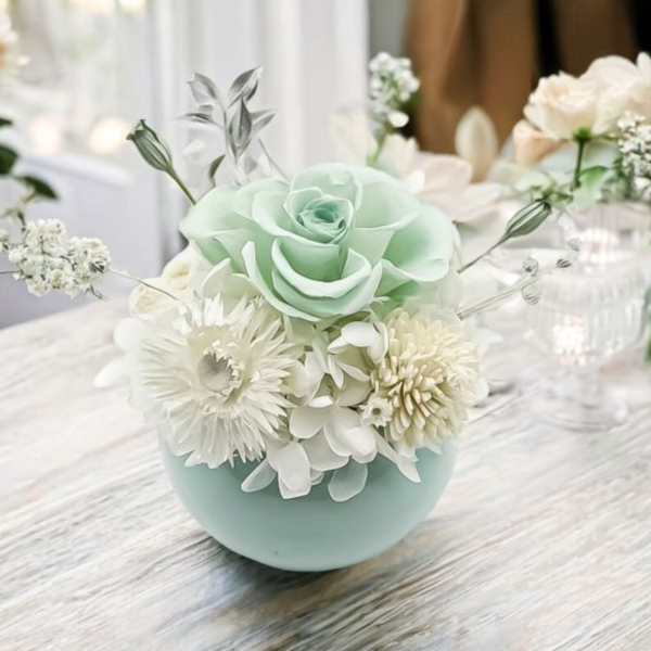 【Floral M】西迪恩花園永生擴香花禮（贈送5ml香氛油） 永生花束,永生玫瑰, 永生花禮,永生花,不凋花,乾燥花,花禮,花束,送禮,禮物,儀式感,質感,浪漫,花,擴香花束,香氛精油,擴香花,香氛花,生日,求婚,情人節,FLORAL M