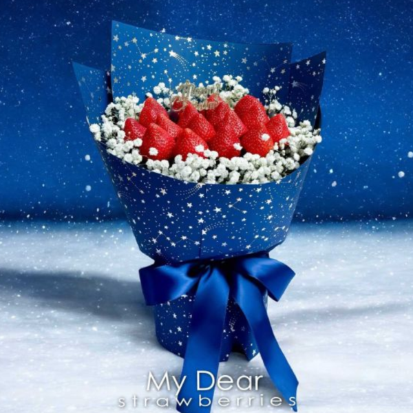 【聖誕限定】聖誕幻想曲大型草莓花束 聖誕花束,草莓花束,聖誕禮物,聖誕節交換禮物,聖誕限定禮盒,冬季限定禮物,送女友禮物,送老婆驚喜,花束,草莓禮盒,聖誕節驚喜,網美花束