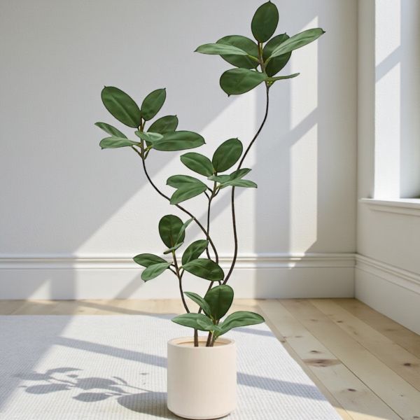 吉祥如意居家大葉榕1.8公尺室內大型仿真植栽（贈送花盆） 大葉榕植栽,仿真植栽,室內大型植栽,吉祥植栽,居家風水植栽,人工植栽,客廳植栽
,玄關植栽,室內佈置