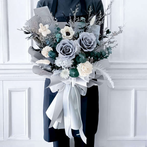 【Floral M】奧塔薇雅永生花束（贈送5ml香氛油） 永生花束推薦
永生花禮盒推薦
情人節永生花
生日永生花束
紀念日花束推薦
不凋花花束
乾燥花束推薦
高級永生花設計
韓系永生花束
日系永生花禮