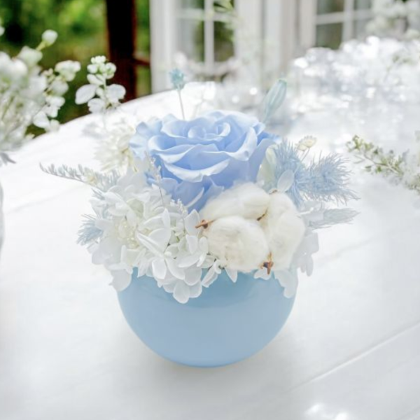【Floral M】莫內的花園永生擴香花禮（贈送5ml香氛油） 永生花束,永生玫瑰, 永生花禮,永生花,不凋花,乾燥花,花禮,花束,送禮,禮物,儀式感,質感,浪漫,花,擴香花束,香氛精油,擴香花,香氛花,生日,求婚,情人節,FLORAL M