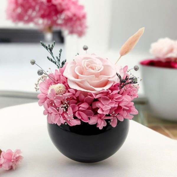【Floral M】夏日粉色微醺派對永生擴香花禮（贈送5ml香氛油） 永生花束,永生玫瑰, 永生花禮,永生花,不凋花,乾燥花,花禮,花束,送禮,禮物,儀式感,質感,浪漫,花,擴香花束,香氛精油,擴香花,香氛花,生日,求婚,情人節,FLORAL M