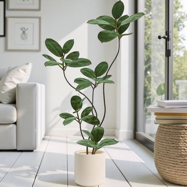 吉祥如意居家大葉榕1.8公尺室內大型仿真植栽（贈送花盆） 大葉榕植栽,仿真植栽,室內大型植栽,吉祥植栽,居家風水植栽,人工植栽,客廳植栽
,玄關植栽,室內佈置