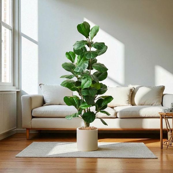 居家綠植1.7公尺琴葉榕室內大型仿真植栽（贈送花盆） 琴葉榕,琴葉榕仿真植栽,仿真琴葉榕,室內琴葉榕,大型仿真植栽,仿真植栽,1.7公尺琴葉榕,大型室內植栽,室內大型綠植,居家綠植,室內造景植栽,室內裝飾植栽,客廳植栽,玄關植栽,辦公室植栽,店面植栽,商業空間佈置,空間綠化,仿真植物免澆水,不用照顧植物,懶人植栽,不枯萎植栽,長效綠植