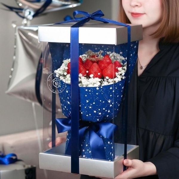 Fantasia幻想曲草莓花束禮盒 草莓花束
草莓花束禮盒
草莓花束推薦
夢幻草莓花束
情人節禮物
生日禮物