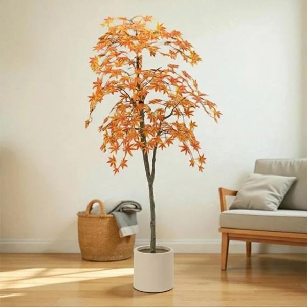 京都嵐山紅楓樹2公尺室內大型仿真植栽（贈送花盆） 京都嵐山紅楓樹,紅楓仿真植栽,仿真紅楓樹,日式風格植栽,室內大型仿真植栽,2公尺仿真植栽,室內紅楓樹,日式庭園植栽,禪風居家佈置,室內裝飾植物,免澆水植栽,客廳大型植栽,玄關植栽推薦,茶室植栽,商業空間植栽,樣品屋植栽,高級感仿真植栽,仿真植物附花盆