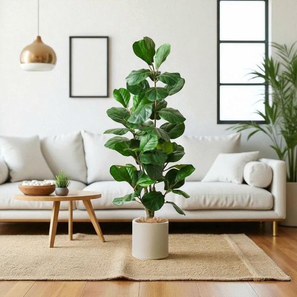 居家綠植1.7公尺琴葉榕室內大型仿真植栽（贈送花盆） 琴葉榕,琴葉榕仿真植栽,仿真琴葉榕,室內琴葉榕,大型仿真植栽,仿真植栽,1.7公尺琴葉榕,大型室內植栽,室內大型綠植,居家綠植,室內造景植栽,室內裝飾植栽,客廳植栽,玄關植栽,辦公室植栽,店面植栽,商業空間佈置,空間綠化,仿真植物免澆水,不用照顧植物,懶人植栽,不枯萎植栽,長效綠植