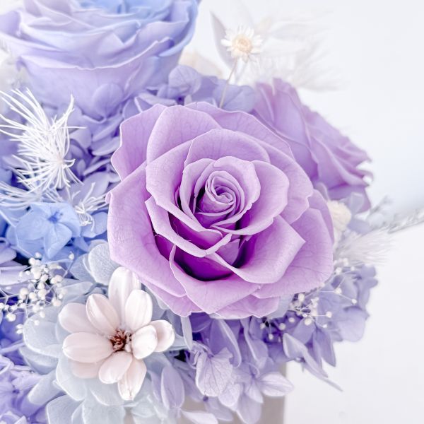 【Floral M】宇宙星空玫瑰永生花禮（贈送5ml香氛油） 宇宙星空玫瑰,永生花禮,永生玫瑰,星空花禮,宇宙星空玫瑰永生花禮盒,永生玫瑰花盒,生日禮物,情人節浪漫永生花,永恆玫瑰,星空玫瑰花束,告白首選,生日驚喜禮物,七夕情人節禮物,紀念日浪漫禮盒,浪漫高質感花禮,星座主題禮物,送女友禮物推薦