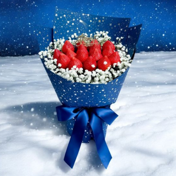 【聖誕限定】聖誕幻想曲大型草莓花束 聖誕花束,草莓花束,聖誕禮物,聖誕節交換禮物,聖誕限定禮盒,冬季限定禮物,送女友禮物,送老婆驚喜,花束,草莓禮盒,聖誕節驚喜,網美花束
