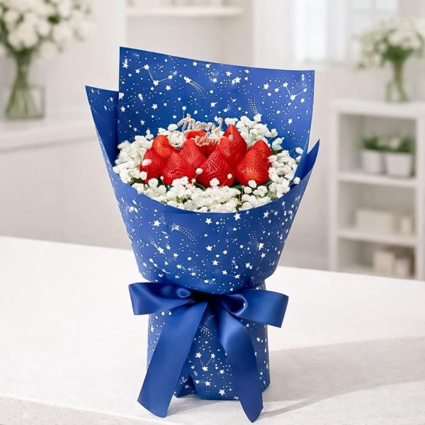 Fantasia幻想曲草莓花束禮盒 草莓花束
草莓花束禮盒
草莓花束推薦
夢幻草莓花束
情人節禮物
生日禮物
