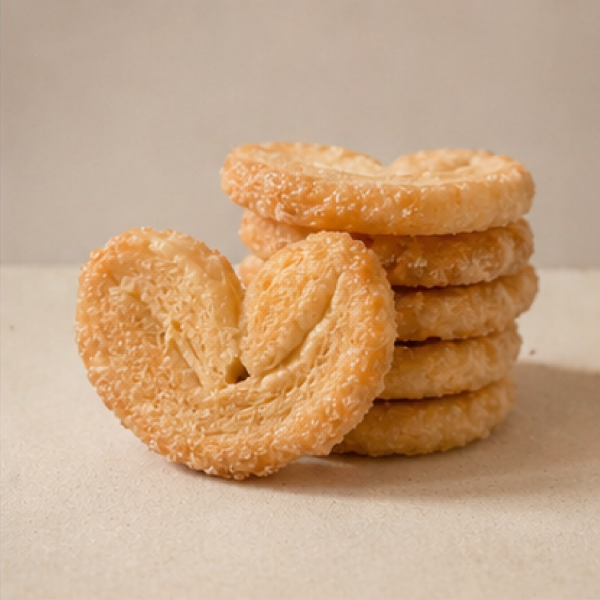 原味蝴蝶酥 (蛋奶素) 曲奇餅,蝴蝶酥,蝴蝶餅,甜點,手工餅乾,彌月,喜餅,伴手禮,團購,jenny bakery