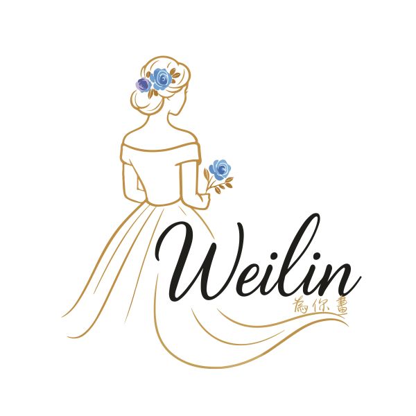 插畫家 - wei.lin.hua 