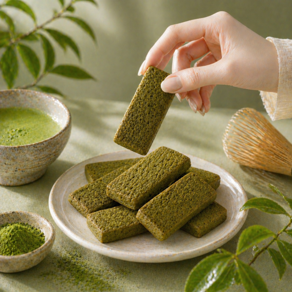 若竹重抹茶 (奶素) 曲奇餅,蝴蝶酥,蝴蝶餅,甜點,手工餅乾,彌月,喜餅,伴手禮,團購,無蛋餅乾