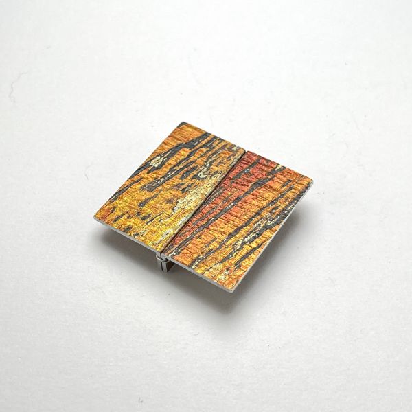 邊界系列胸針 Boundry Brooch 