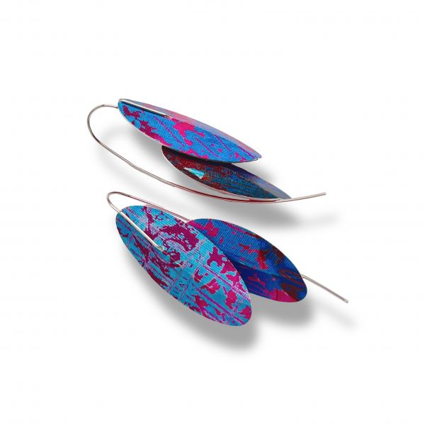 折葉系列耳勾 Folded Leaves Earring Hooks 