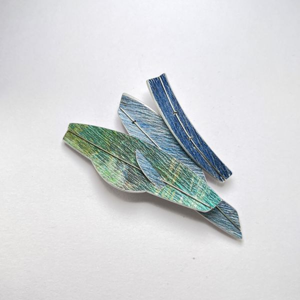 隱身樹系列胸針 Hidden Woods Brooch 