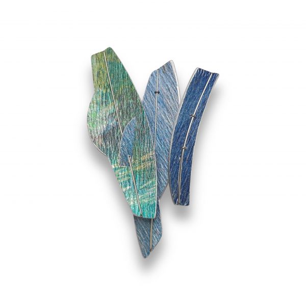 隱身樹系列胸針 Hidden Woods Brooch 