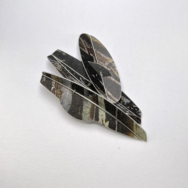 隱身樹系列胸針 Hidden Woods Brooch 