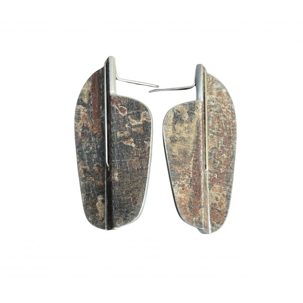 邊界系列耳針 Boundry Earrings 